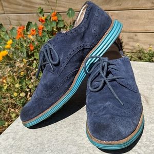 Cole Haan grand oxfords